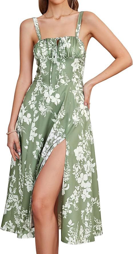 The "Enchanted" Corset Midi Dress